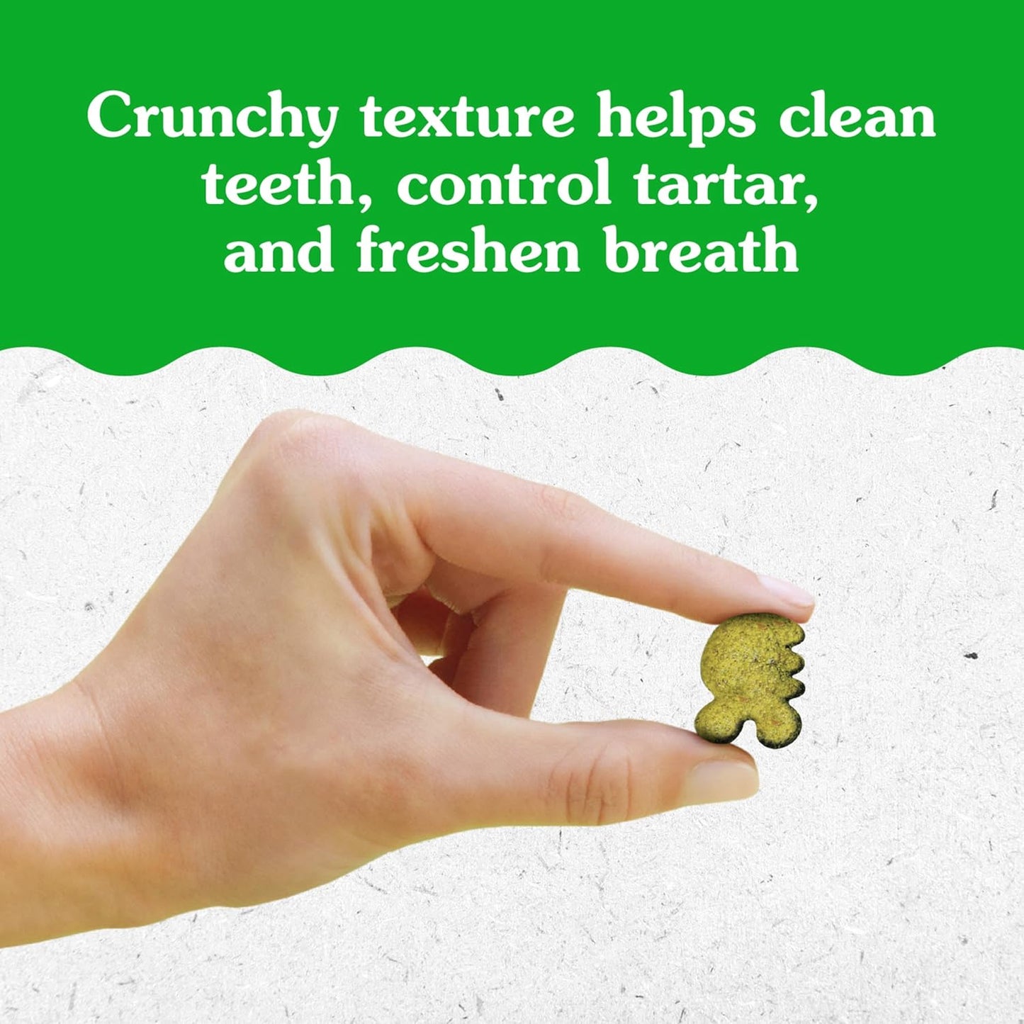 FELINE  Natural Dental Care Cat Treats, Tuna Flavor, All Bag Sizes